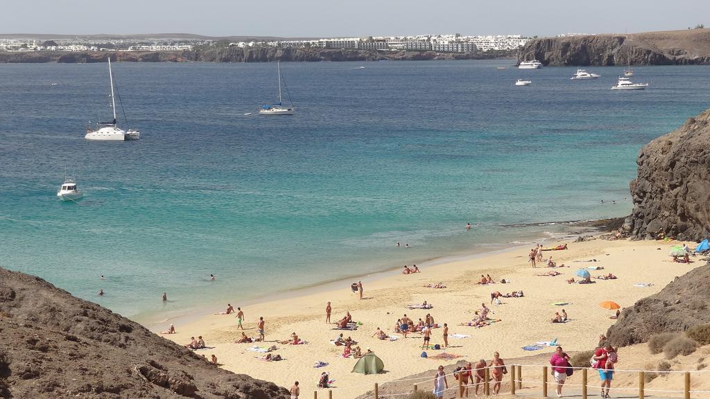 Lanza Coloradas 20, Heated Pool Playa Blanca  Eksteriør billede