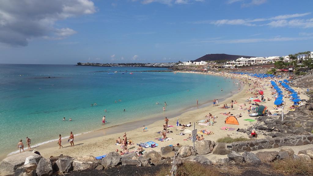 Lanza Coloradas 20, Heated Pool Playa Blanca  Eksteriør billede